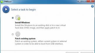 Загрузочная флешка с Windows XP Программа для запуска компьютера с флешки